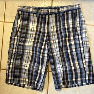 Original Penquin plaid shorts